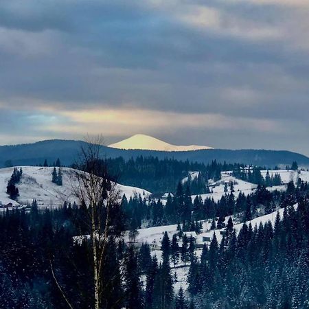 Котеджі Зоряне Небо Bukovel Exterior photo