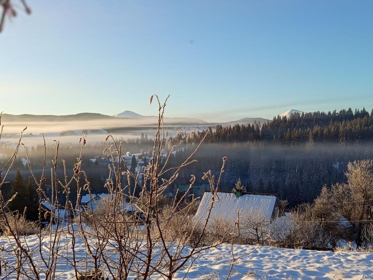 Котеджі Зоряне Небо Bukovel Exterior photo